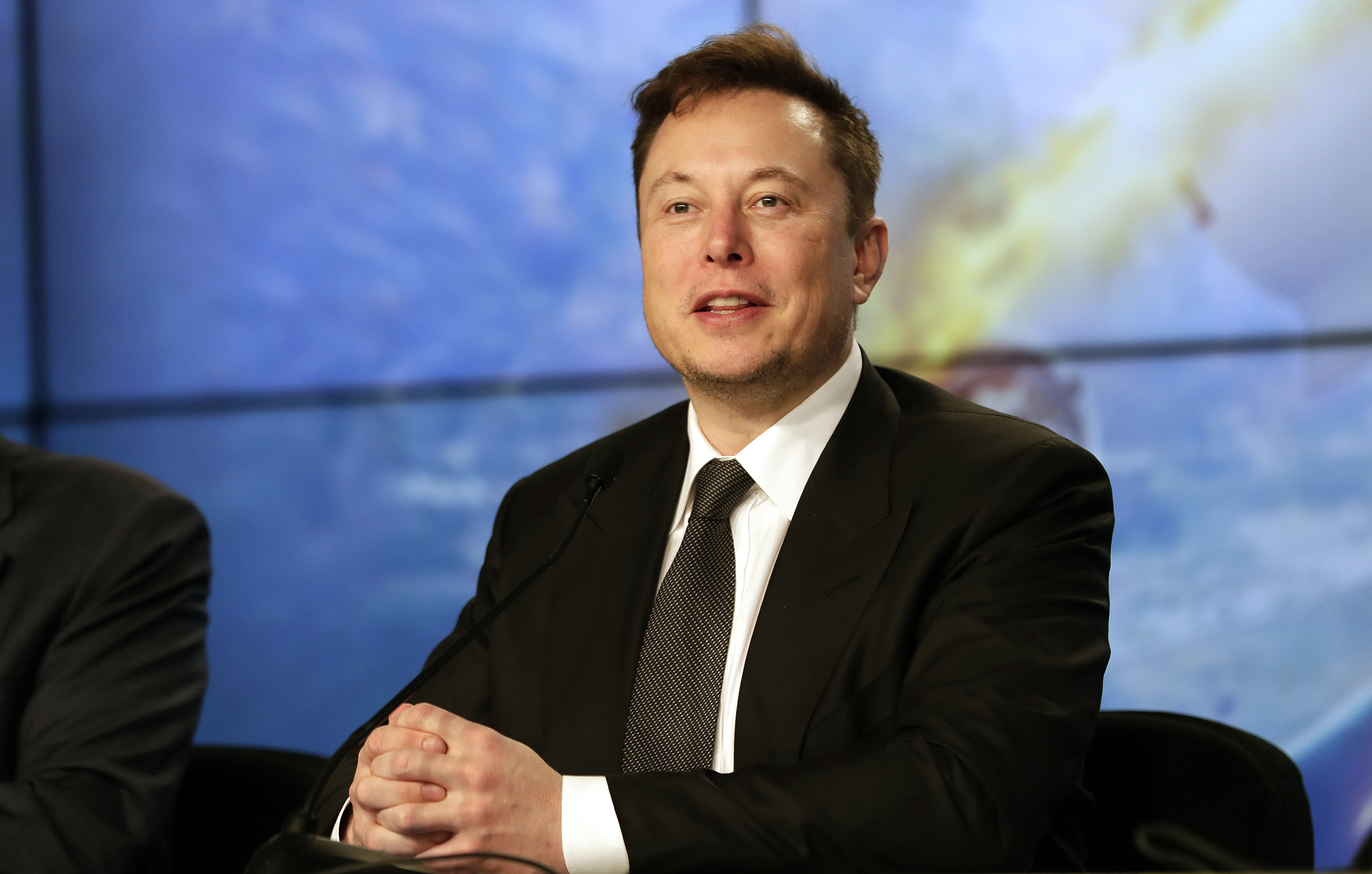 File Photo of Elon Musk