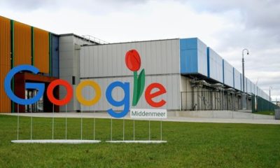 Google Data Centre in Netherlands