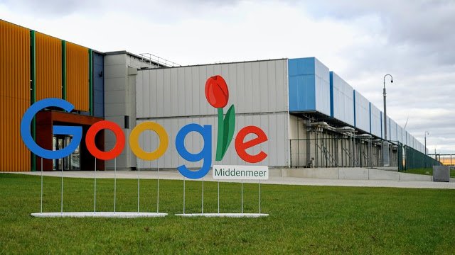 Google Data Centre in Netherlands