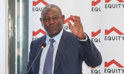 Equity C.E.O James Mwangi