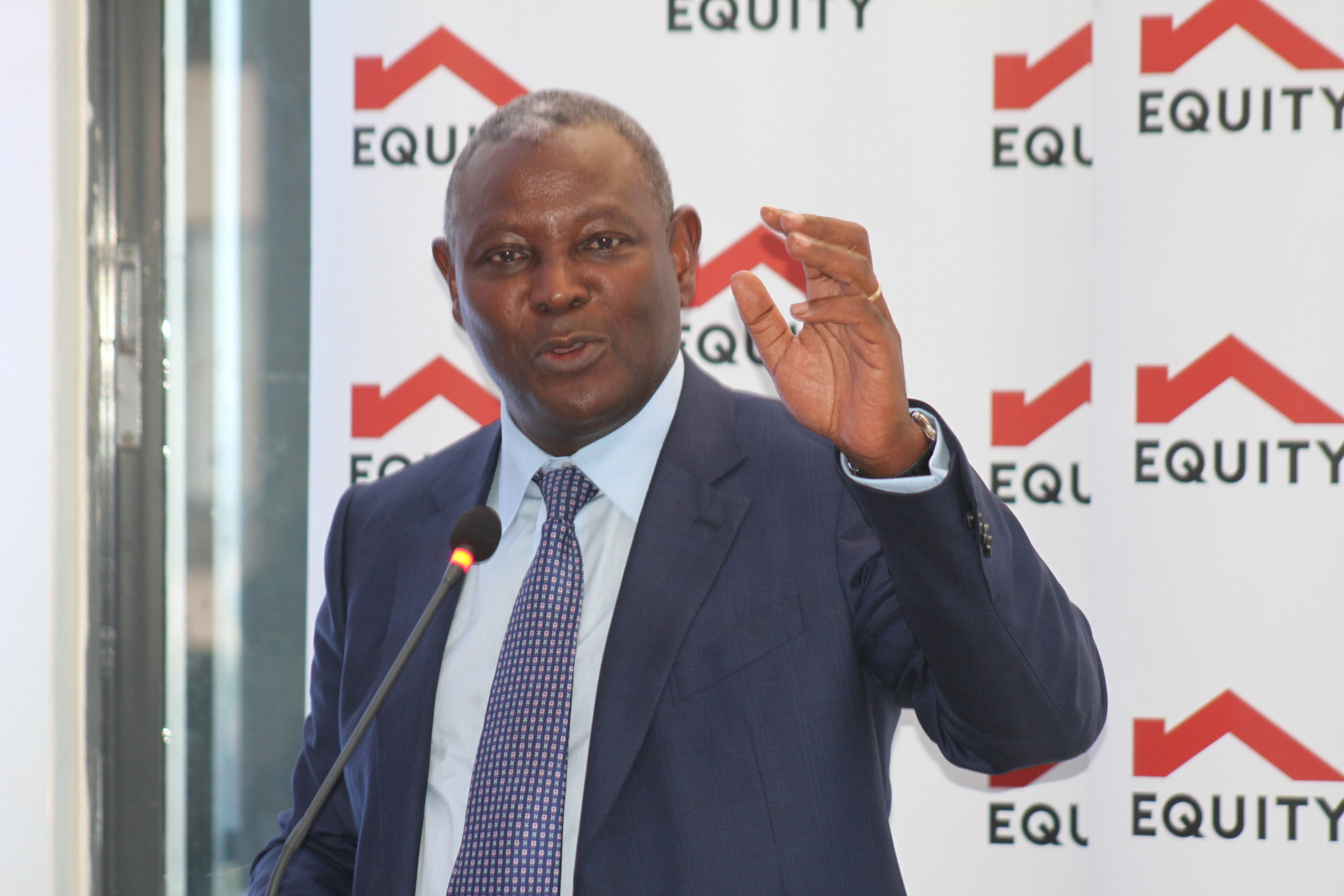 Equity C.E.O James Mwangi