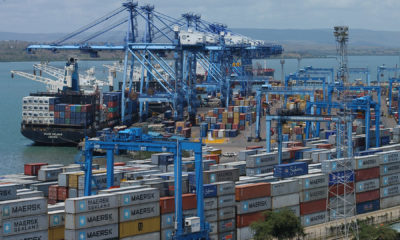 Mombasa port