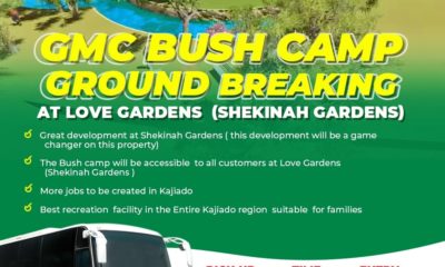 GMC BUSH CAMP GROUND BREAKING