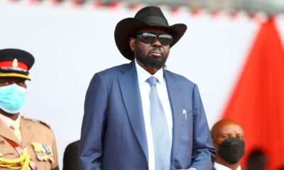 SOUTH SUDAN PRESIDENT SALVA KIIR