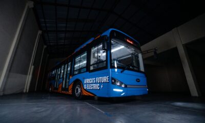 22 ROAM LAUNCHES FIRST ELECTRIC MASS TRANSIT BUS PILOT IN KENYA