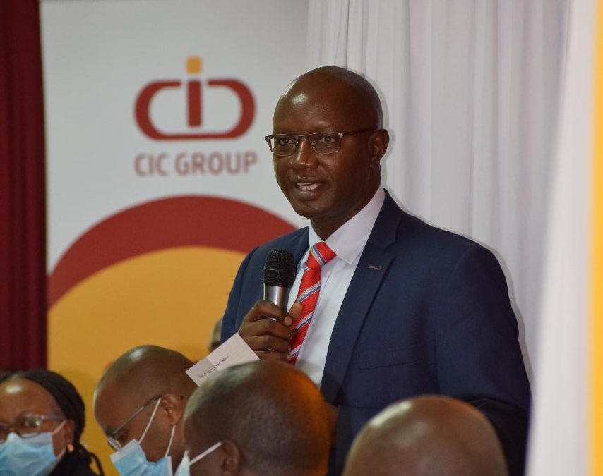 CIC CEO Patrick Nyaga