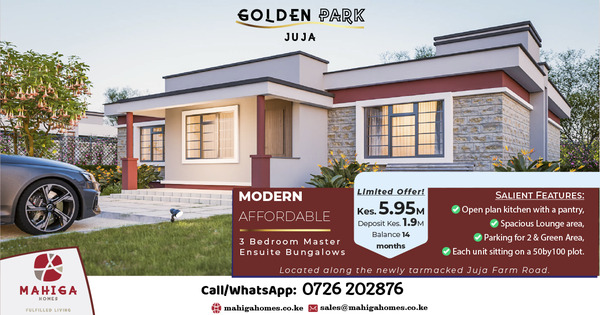 Golden Park-Mahiga Homes