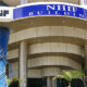 The entrance of NHIF building