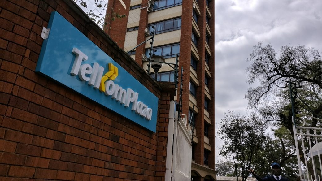 Telkom Kenya Building