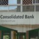 CONSOLIDATED BANK