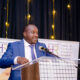 Chief Guest Amos Gathecha, PS State Department for Public Service, making his speech during the IHRM HR Awards 2022 Gala at Movenpick Hotel..jpg